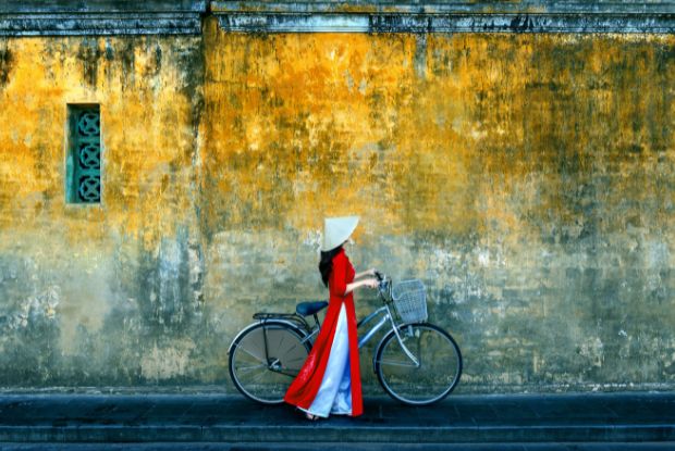Saigon. Vietnam