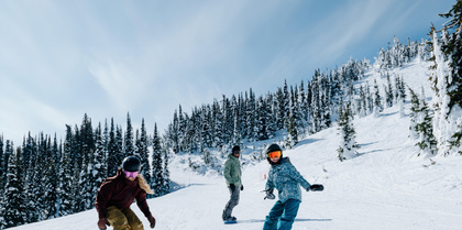 Family fun at Sun Peaks